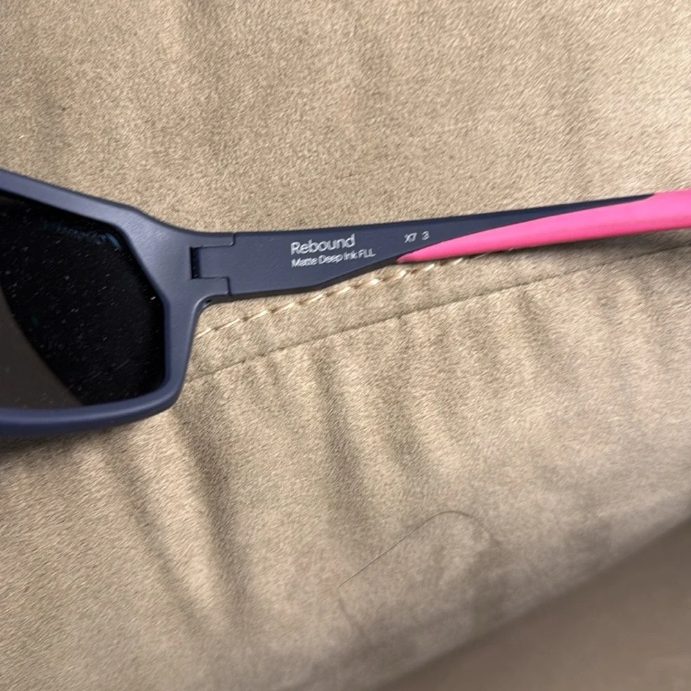 Smith optics rebound wrap sunglasses non polar
